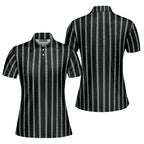 B*tch-Polo Shirt For Women-Gerbera Prints