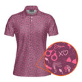 Pleasure Chest-Polo Shirt For Women-Gerbera Prints