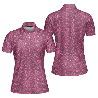 Pleasure Chest Funny Polo Shirt For Women