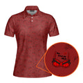 You Drive Me Wild-Polo Shirt For Women-Gerbera Prints
