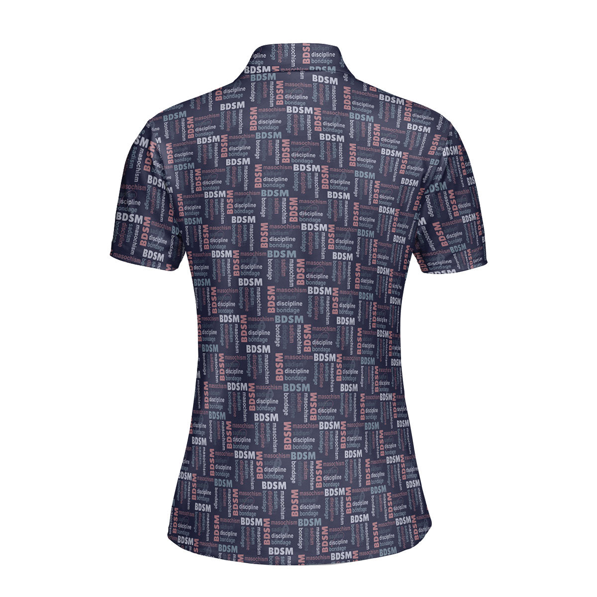 Experimental-Polo Shirt For Women-Gerbera Prints