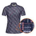 Experimental-Polo Shirt For Women-Gerbera Prints