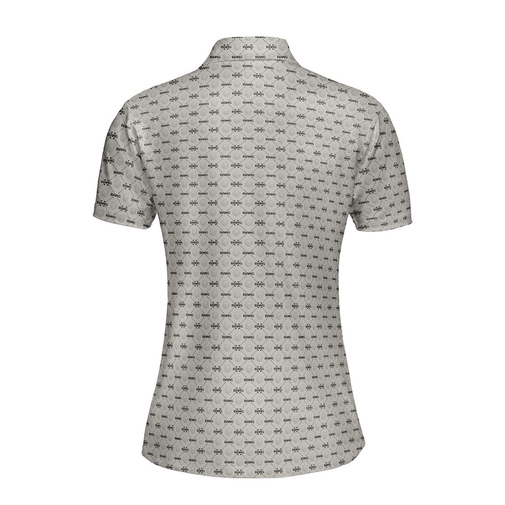 Bang-Polo Shirt For Women-Gerbera Prints