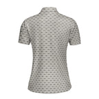 Bang-Polo Shirt For Women-Gerbera Prints