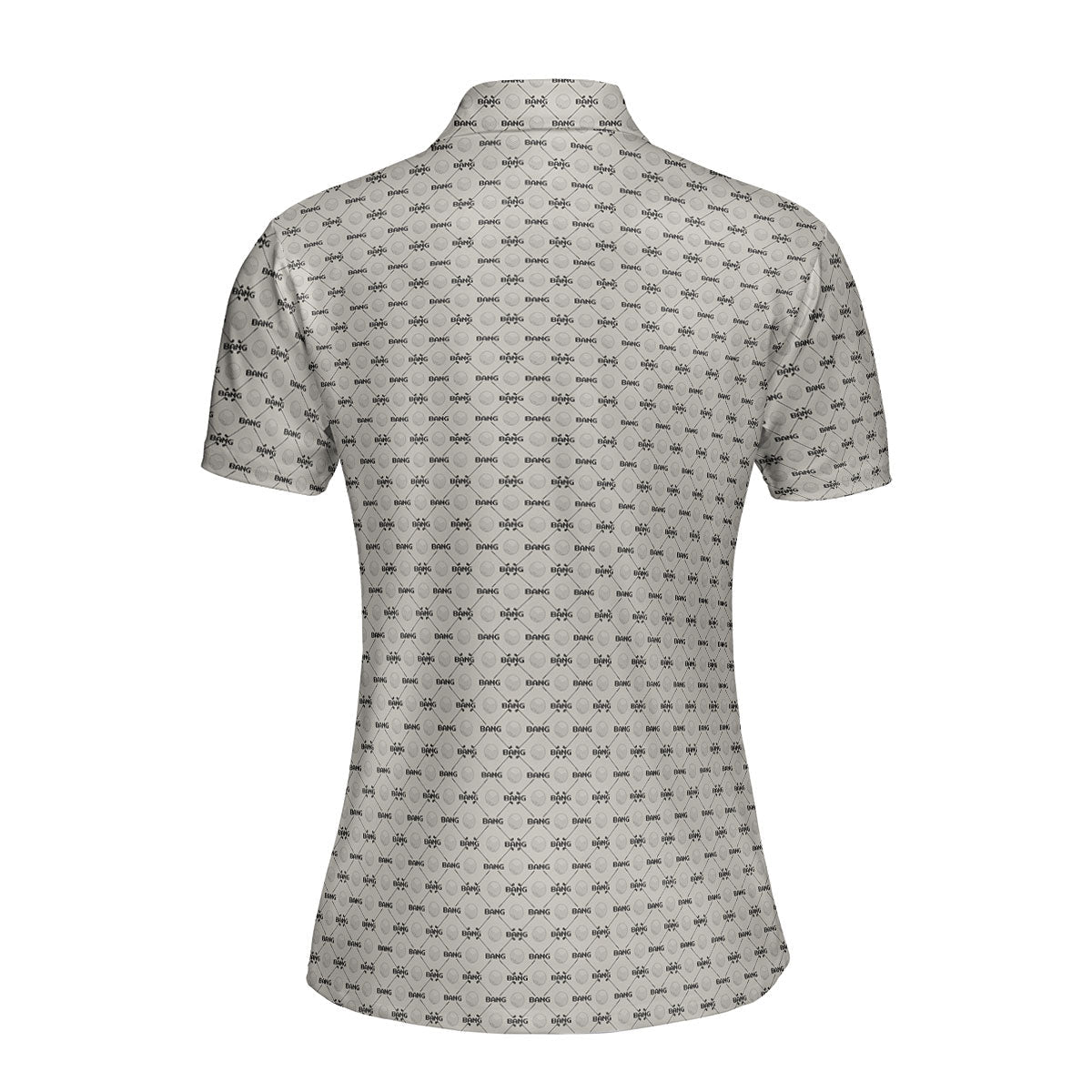 Bang-Polo Shirt For Women-Gerbera Prints