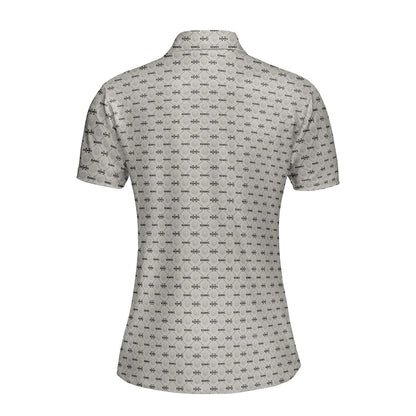Bang Funny Polo Shirt For Women