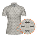 Bang-Polo Shirt For Women-Gerbera Prints