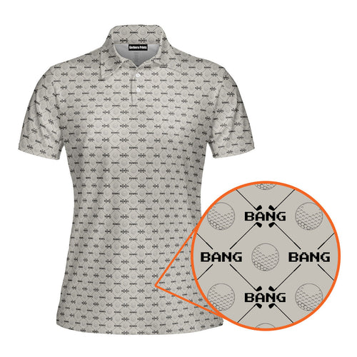 Bang Funny Polo Shirt For Women