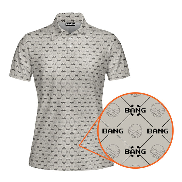 Bang Funny Polo Shirt For Women