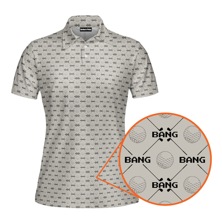 Bang Funny Polo Shirt For Women