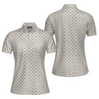Bang-Polo Shirt For Women-Gerbera Prints