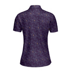 Steamy Dream-Polo Shirt For Women-Gerbera Prints