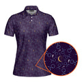 Steamy Dream-Polo Shirt For Women-Gerbera Prints