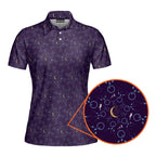 Steamy Dream-Polo Shirt For Women-Gerbera Prints
