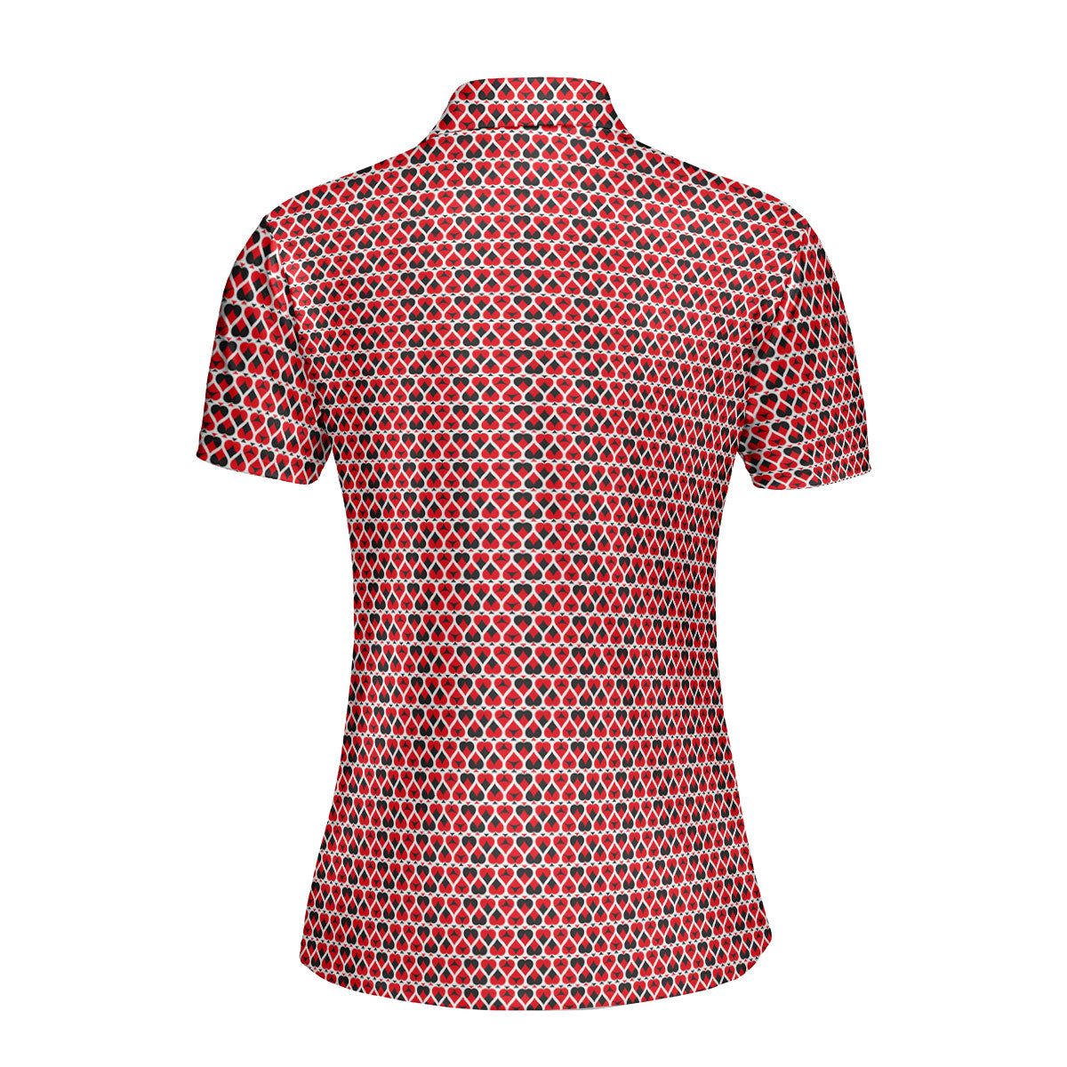 Turned On-Polo Shirt For Women-Gerbera Prints