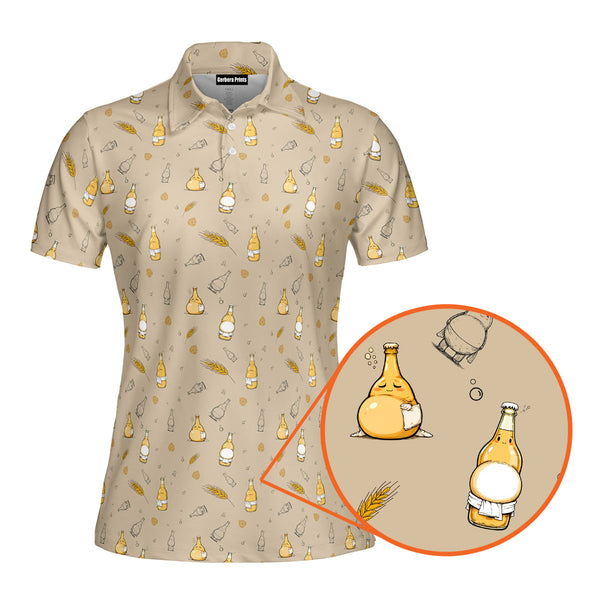 Love Handle Funny Polo Shirt For Women