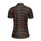 Need Some Friday Weekend-Polo Shirt For Women-Gerbera Prints