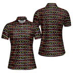 Need Some Friday Weekend-Polo Shirt For Women-Gerbera Prints