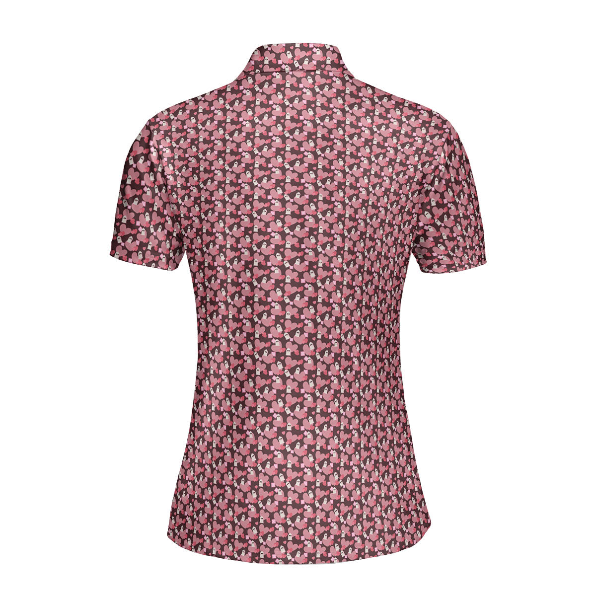 No Raincoat No Love-Polo Shirt For Women-Gerbera Prints