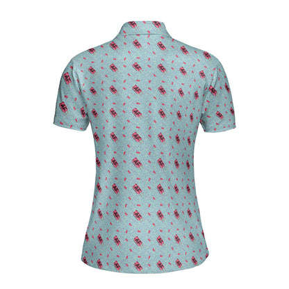 AF Because Adulting is Hard Funny Polo Shirt For Women