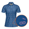 Sneaky Link-Polo Shirt For Women-Gerbera Prints