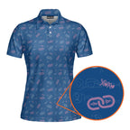 Sneaky Link-Polo Shirt For Women-Gerbera Prints