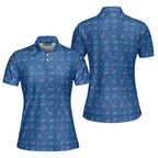 Sneaky Link-Polo Shirt For Women-Gerbera Prints