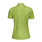 Lamb of God-Polo Shirt For Women-Gerbera Prints