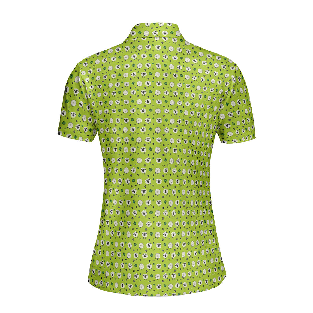 Lamb of God-Polo Shirt For Women-Gerbera Prints