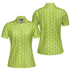 Lamb of God-Polo Shirt For Women-Gerbera Prints