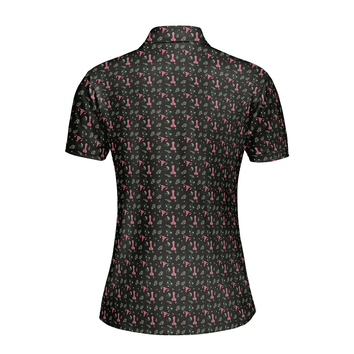 Catching Feelings Funny Polo Shirt For Women