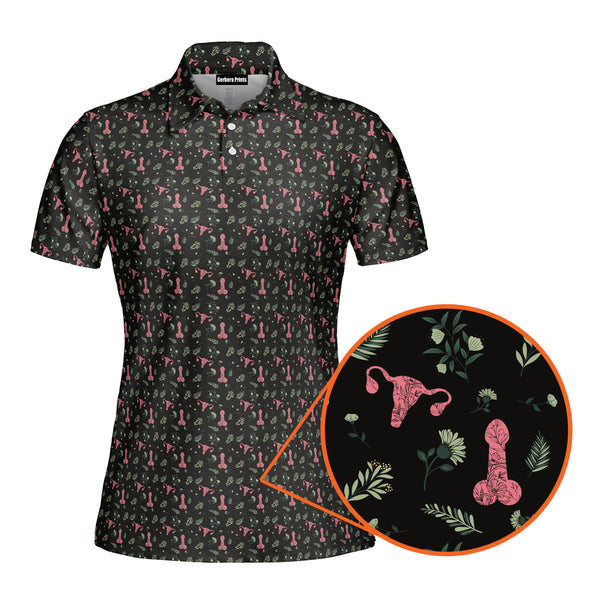 Catching Feelings Funny Polo Shirt For Women