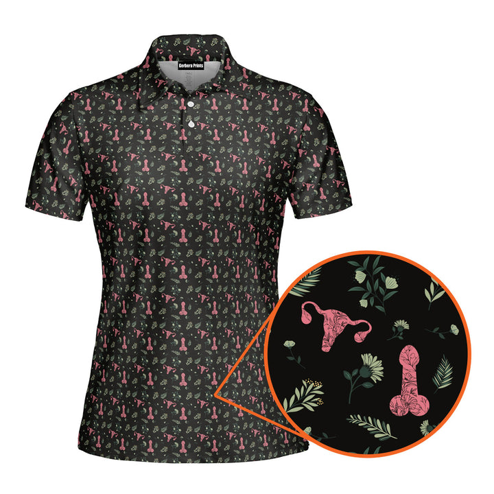 Catching Feelings Funny Polo Shirt For Women