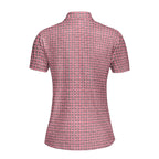 XO-Polo Shirt For Women-Gerbera Prints
