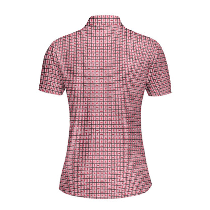 XO Funny Polo Shirt For Women