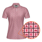 XO-Polo Shirt For Women-Gerbera Prints