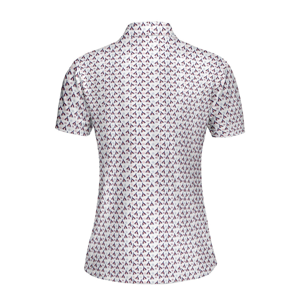 Bubbies-Polo Shirt For Women-Gerbera Prints