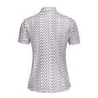 Bubbies-Polo Shirt For Women-Gerbera Prints