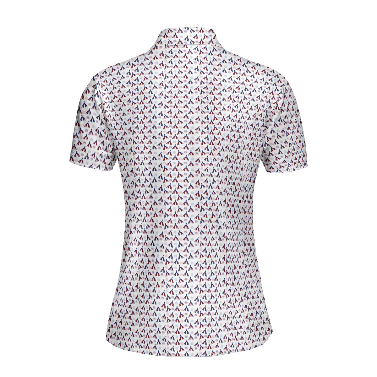 Bubbies-Polo Shirt For Women-Gerbera Prints