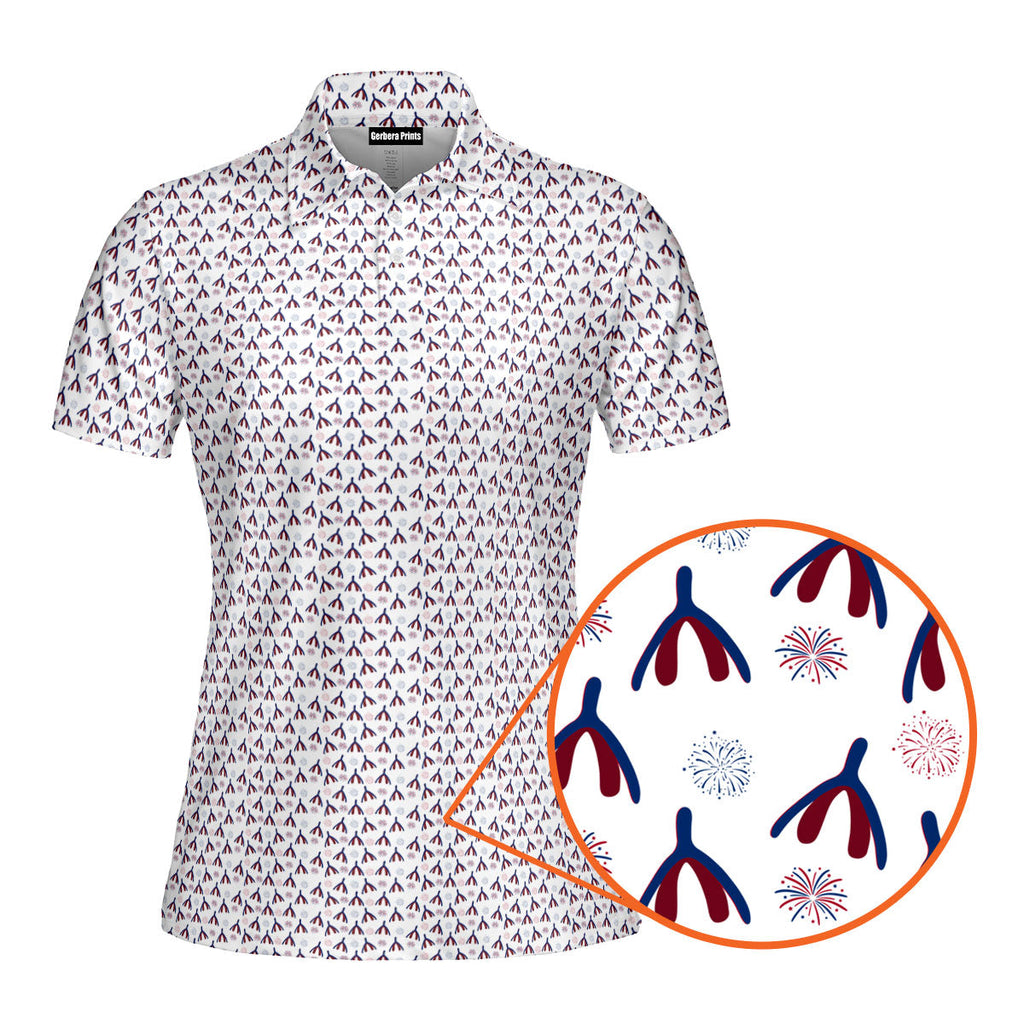 Bubbies-Polo Shirt For Women-Gerbera Prints