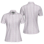 Bubbies-Polo Shirt For Women-Gerbera Prints