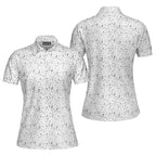 Aliens-Polo Shirt For Women-Gerbera Prints