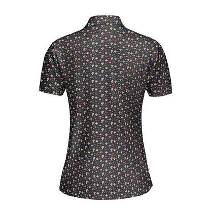 Fast Food Funny Polo Shirt For Women