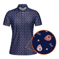 Milk Jugs-Polo Shirt For Women-Gerbera Prints