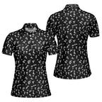 Getting Lucky-Polo Shirt For Women-Gerbera Prints