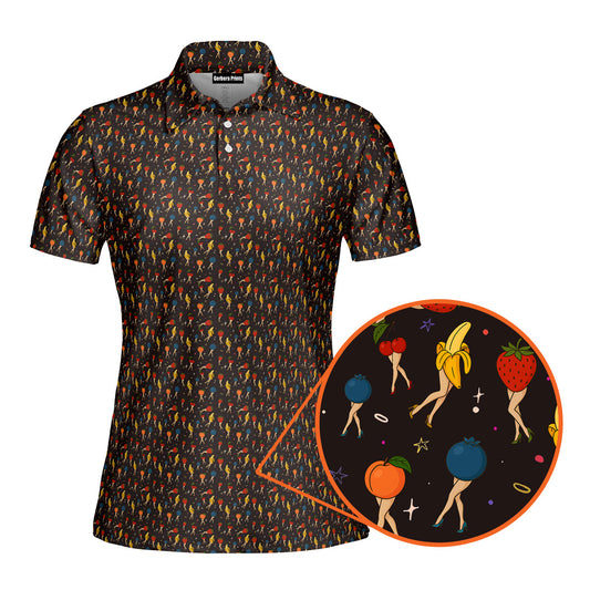 Legs For Days Funny Polo Shirt For Women