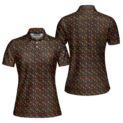 Legs For Days Funny Polo Shirt For Women