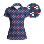 Patriot Polo Shirt For Women