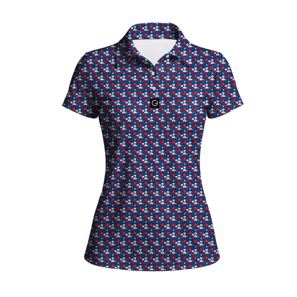 Patriot Polo Shirt For Women