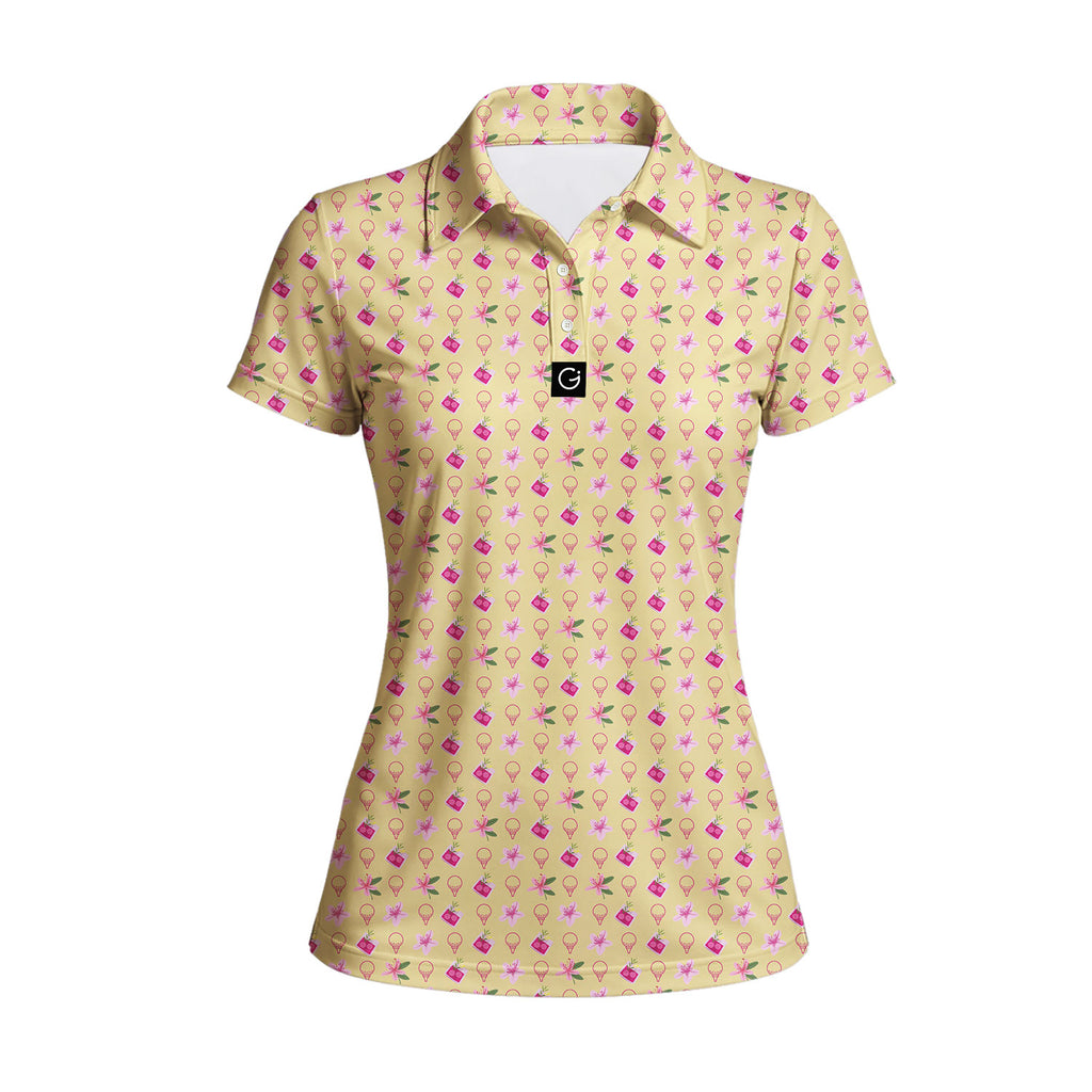 Azalea Polo Shirt For Women